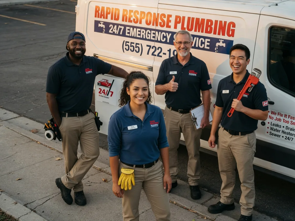 Emergency Plumber company in Lake Park, IA