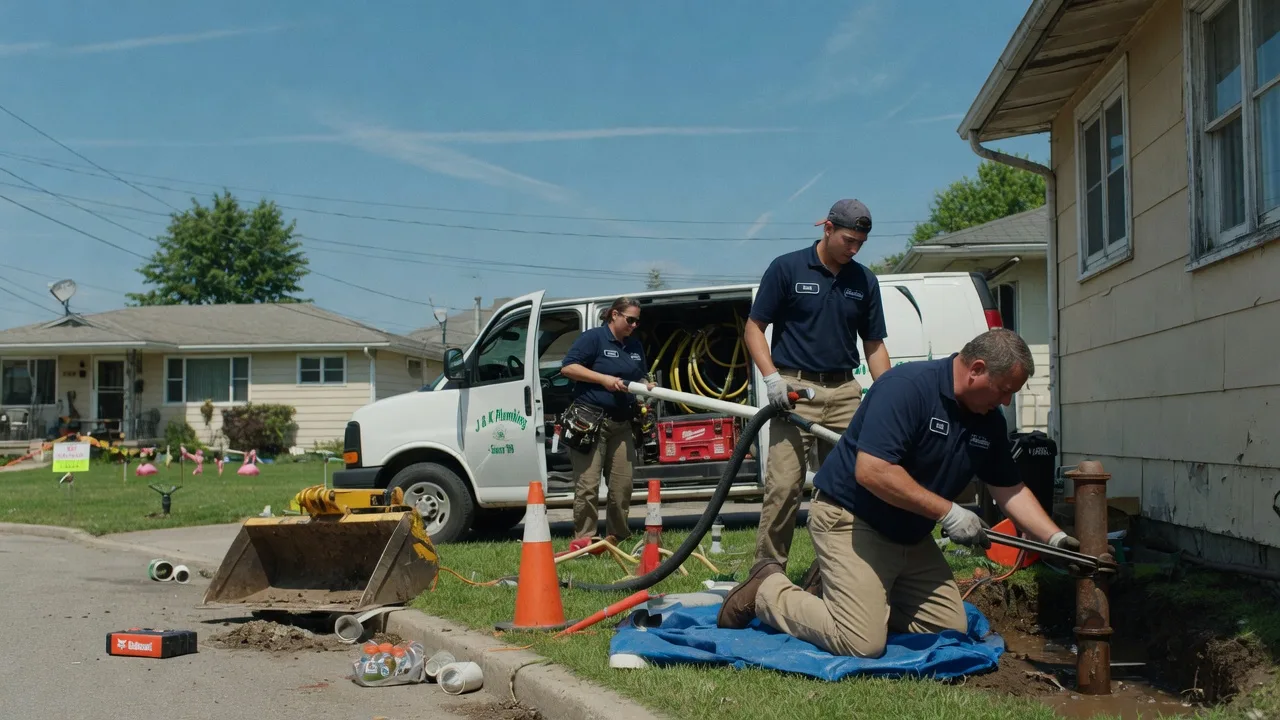 Emergency Plumber in Lake Park, IA near me